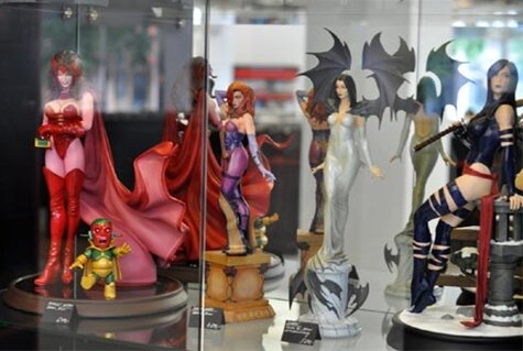 Comics Point: Transfůzní stanice pro...