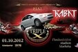 Fiat Triple X, koncert sk. Kabát