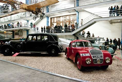 Národní technické voní novotou