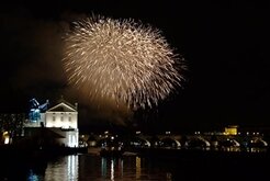 Silvestrovské tipy a Novoroční ohňostroj