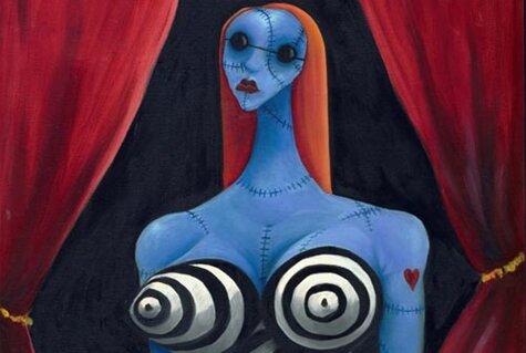 Tim Burton a jeho svět