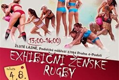 EXIBIČNÍ ŽENSKÉ RUGBY
